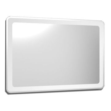 Lanzet Spiegel Flächenspiegel M9- 120 cm, indirekte LED-Beleuchtung Ambiente