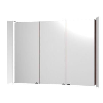 Lanzet Spiegel Spiegelschrank Sidewing - 80 cm