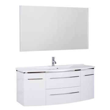 Marlin Bad 3040 - CITYplus Badmöbel Set 2 - 122 cm