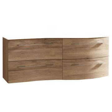 Marlin Bad 3280 Waschtischunterschrank - 120 cm, 4 Auszüge