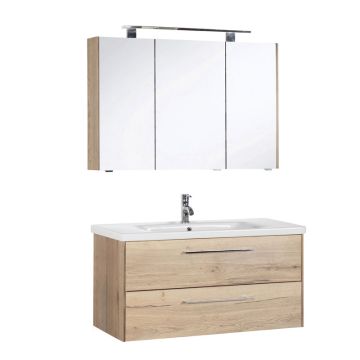 Marlin Bad 3400 Badmöbel Set 8 - 102 cm