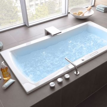 Mauersberger Jucunda Rechteck Badewanne 180x90 duo Ambiente