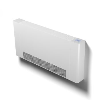 Corpotherma Niedertemperaturheizkörper E Wärmepumpenheizkörper - 117 cm, für Wär