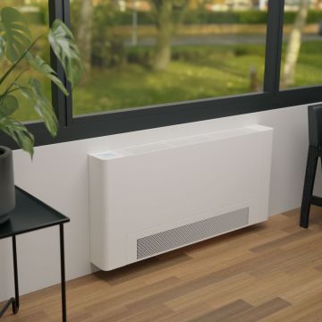 Corpotherma Niedertemperaturheizkörper E Wärmepumpenheizkörper - 75 cm, für Wärm