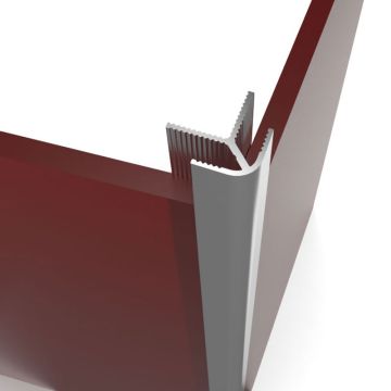 Nordholm Zubehör Befestigung - Eckprofil-Außen, 2,8 m