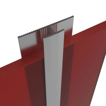 Nordholm Zubehör Befestigung - Verbindungsprofil, 2,8 m