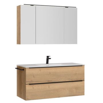 Nobilia City Line Badmöbel Set 8 - 121 cm