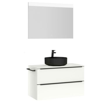 Nobilia Urban Style Badmöbel Set 10 -100 cm