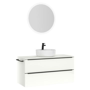 Nobilia Urban Style Badmöbel Set 16 - 120 cm