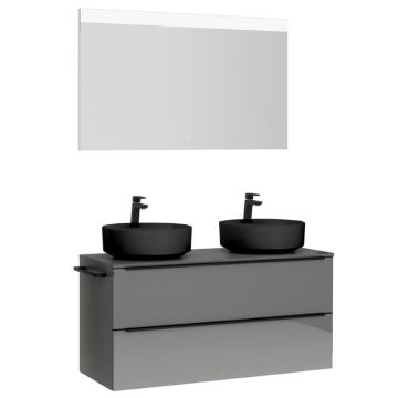 Nobilia Urban Style Badmöbel Set 17 - 120 cm