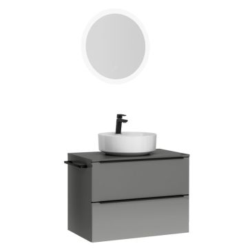 Nobilia Urban Style Badmöbel Set 6 - 80 cm