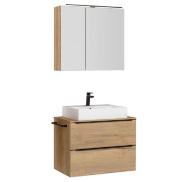 Nobilia Urban Style Badmöbel Set 4 - 80 cm