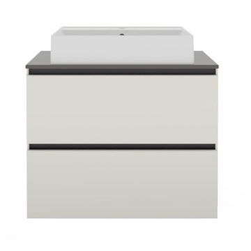 Nobilia Relax Waschtisch mit Unterschrank Set 9 - 80 cm