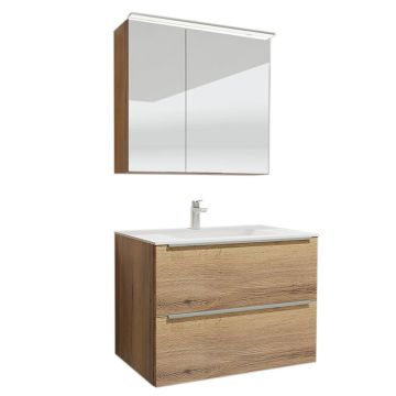 Nobilia Valea Badmöbel Set 7 - 80 cm