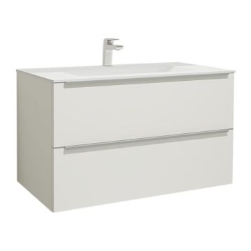 Nobilia Valea Waschtisch mit Unterschrank Set 7 - 100 cm