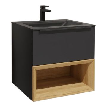 Nobilia Sophie Waschtisch mit Unterschrank Set 2 - 61 cm