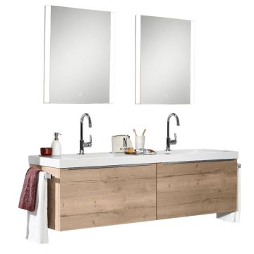 Nobilia Nio Badmöbel Set 21 - 161 cm