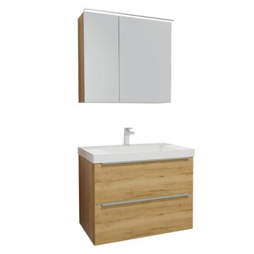 Nobilia Nio Badmöbel Set 8 - 81 cm