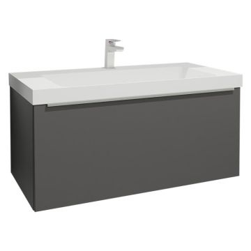 Nobilia Nio Waschtisch mit Unterschrank Set 5 - 101 cm