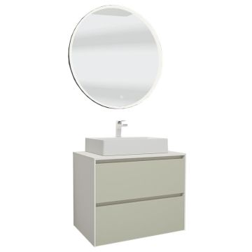 Nobilia Malu Line N Badmöbel Set 8 - 82 cm