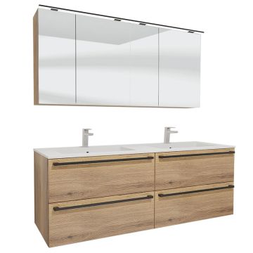 Nobilia Juna Badmöbel Set 14 - 161 cm