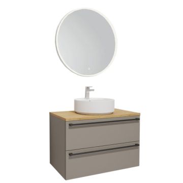 Nobilia Ella Badmöbel Set 17 - 90 cm