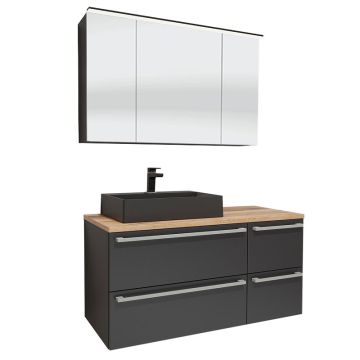 Nobilia Ella Badmöbel Set 38 - 120 cm