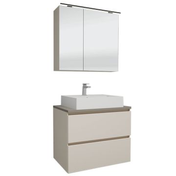 Nobilia Ella Line N Badmöbel Set 7 - 80 cm