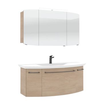 Pelipal Cassca Badmöbel Set 129 cm