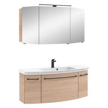 Pelipal Cassca Badmöbel Set 121 cm