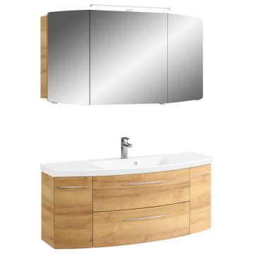 Pelipal Cassca Sprint Badmöbel Set 121 cm