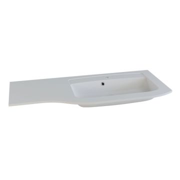 Pelipal Contea Mineralmarmor-Waschtisch 121 cm