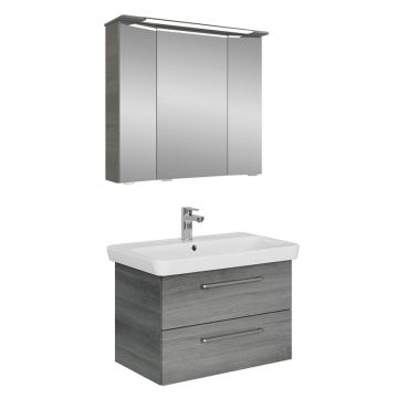 Pelipal Pineo Badmöbel Set 80 cm