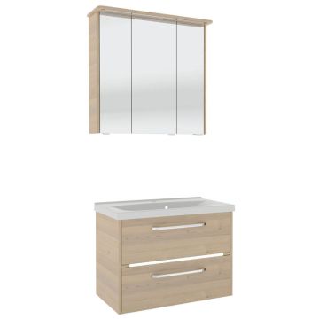 Pelipal Serie 3050 Badmöbel Set 80 cm