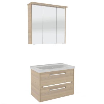 Pelipal Serie 3050 Badmöbel Set 77 cm