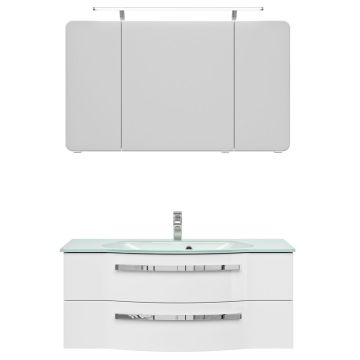 Pelipal Serie 4005 Badmöbel Set 120 cm