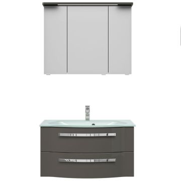 Pelipal Serie 4005 Badmöbel Set 92 cm