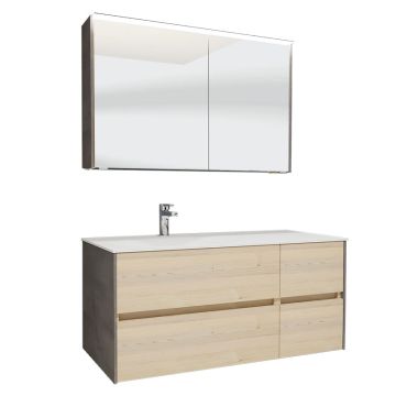 Pelipal Serie 6010 Badmöbel Set 114 cm