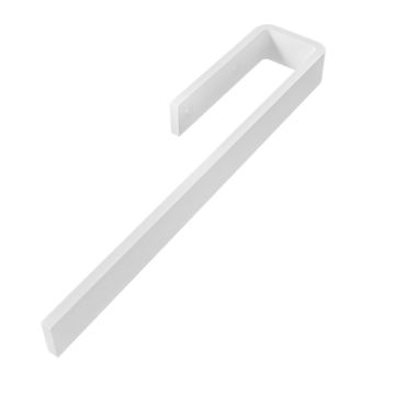 Pelipal Zubehör Handtuchhalter zur Wandmontage, 1-armig, Weiß Matt