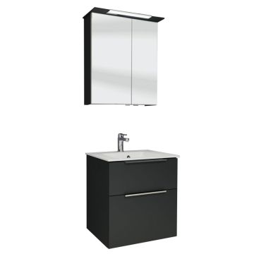 Pelipal Serie 6110 Badmöbel Set 61 cm Skizze