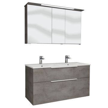 Pelipal Serie 6110 Badmöbel Set 121 cm