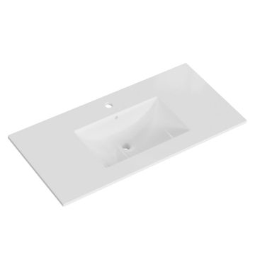 Pelipal Serie 6110 Keramikwaschtisch 101 cm
