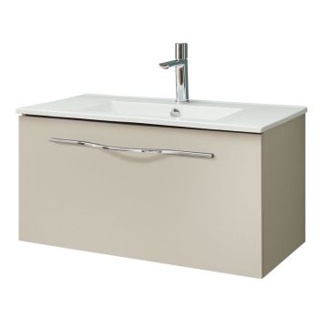 Pelipal Serie 6110 Waschtisch mit Unterschrank Set 81 cm