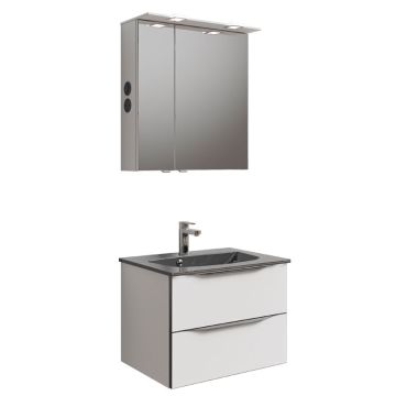 Pelipal Serie 6025 Badmöbel Set 67 cm