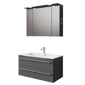 Pelipal Serie 6025 Badmöbel Set 97 cm