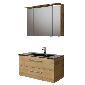 Pelipal Serie 6025 Badmöbel Set 97 cm