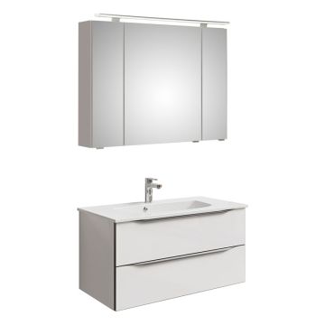 Pelipal Serie 6025 Badmöbel Set 97 cm