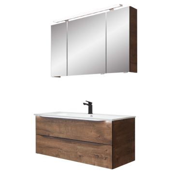 Pelipal Serie 6025 Badmöbel Set 117 cm