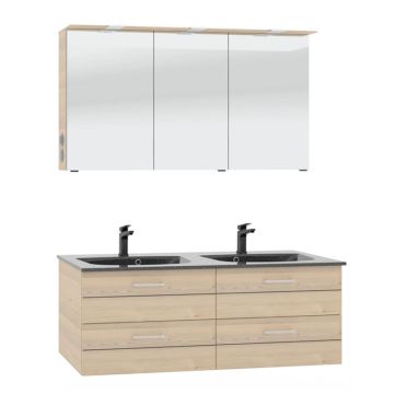 Pelipal Serie 6025 Badmöbel Set 132 cm