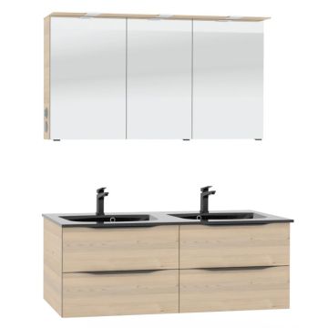 Pelipal Serie 6025 Badmöbel Set 132 cm